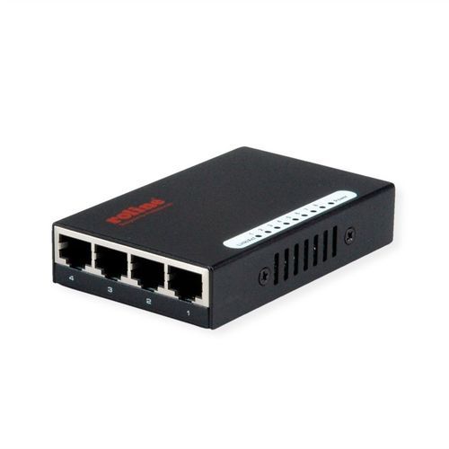 Ethernet-Switch / Gigabit-Ethernet - 21143530 - SECOMP Electronic Components GmbH - 8 Ports / RJ45