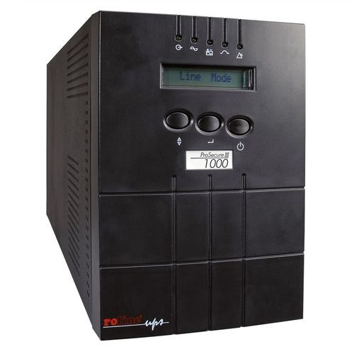 On-line-USV - 19401062 - SECOMP Electronic Components GmbH - AC / mit LCD-Display / mit RS232-Schnittstelle