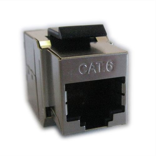 Elektrischer Steckverbinder / RJ45 - 21173004 - SECOMP Electronic Components GmbH - gerade Ausführung / gepanzert / Kategorie 6