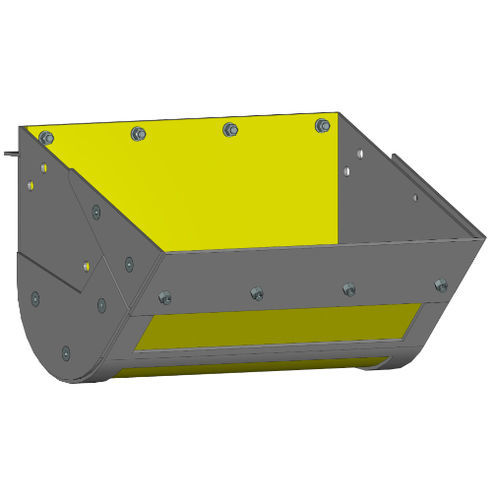 Polymer-Elevatorbecher - MEXGOS Sp. z o.o. - Gummi / Edelstahl / Stahl
