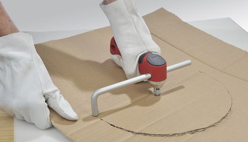 Zirkulärer Schneider - CC420PA - BOEHM - manuell