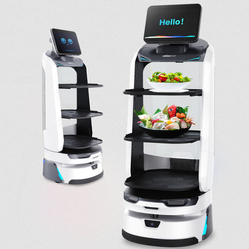 Lieferroboter für Nahrungsmittel - LuckiBot Pro - ORIONSTAR - für Hotels / für Krankenhaus / für Restaurants