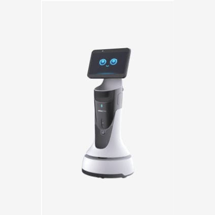 Autonomer Empfangsroboter - GreetingBot Mini - ORIONSTAR - mobil / autonome Navigation