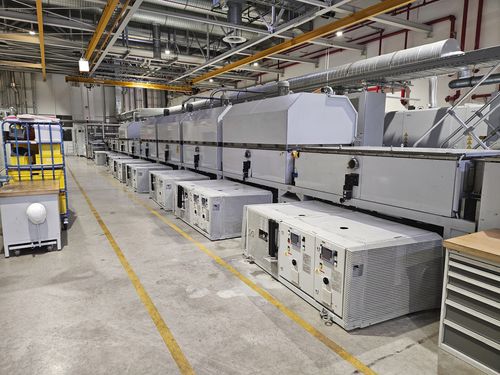 Sputter-Auftragsmaschine / waagerecht / online - Singulus Sputter I - Avancis