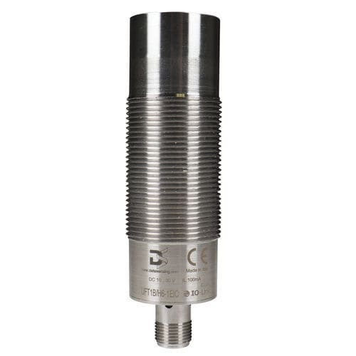 Reflex-Lichttaster-Ultraschallsensor - UFT series - DATASENSING - Edelstahl / mit IO-Link-Schnittstelle