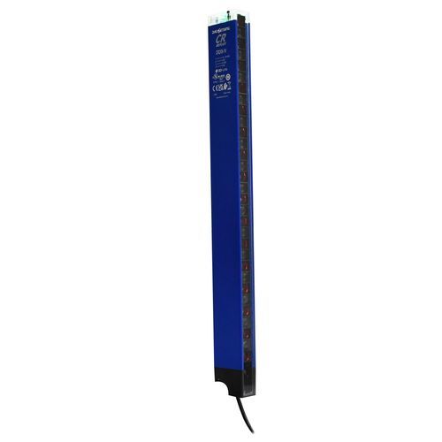 Optoelektronischer Sensor / polarisierte Rückbeleuchtung - CR2 series - DATASENSING - Mehrstrahl / polarisiert / IP67