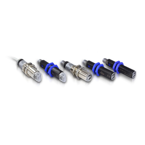 Optoelektronischer Sensor / Einweg - S5N series - DATASENSING - mit Hintergrundausblendung / Reflex-Lichtschranke / Reflexions-Lichttaster