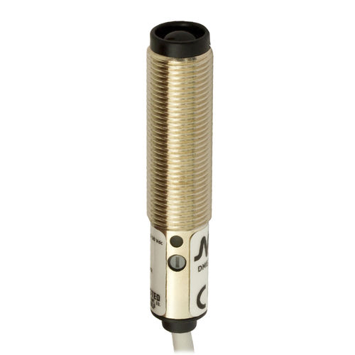 Optoelektronischer Sensor / Einweg - DM series - DATASENSING - Reflexions-Lichttaster / zylindrisch / Infrarot