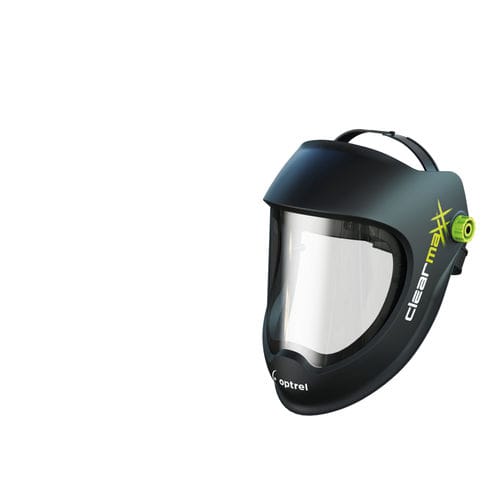 Helm für das Schleifen - clearmaxx - Optrel AG - EN 166 / EN 12492 / EN 175