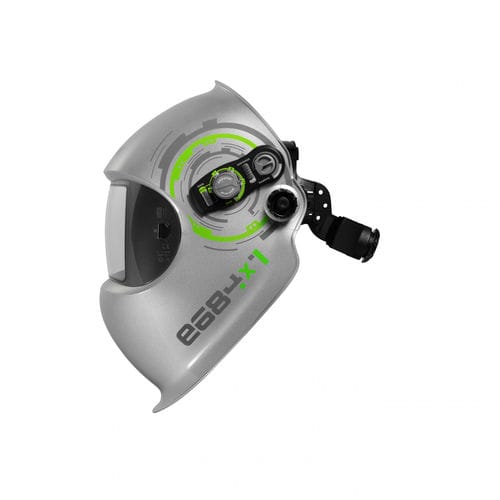 Lichtbogen-Schweißmaske - e684 - Optrel AG - selbstverdunkelnd / EN 175 / EN 379