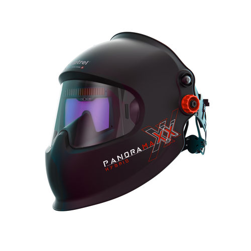 Automatische Schweißmaske - panoramaxx series - Optrel AG - Lichtbogen / UV IR / UV