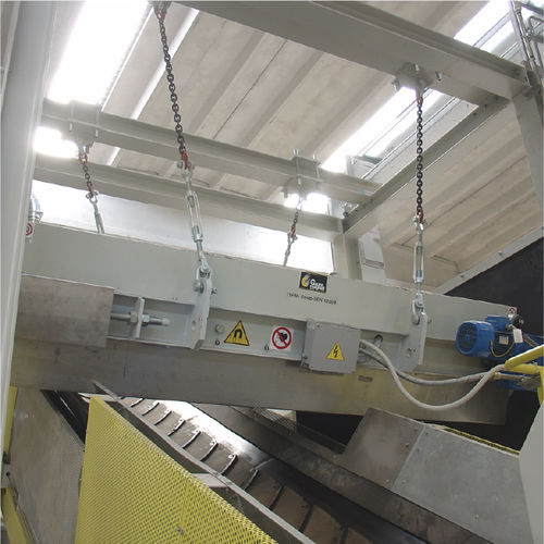 Partikelabscheider - SEN, SM series - Gauss Magneti - magnetisch-induktiv / Prozess / für die Recyclingindustrie