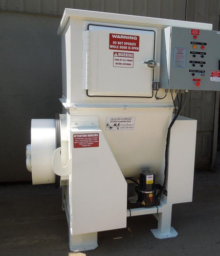 Müllpresse für Mülltrennung - ST524 series - Sanitech - stationär / hydraulisch