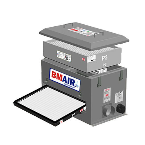 Partikelfiltersystem - MAO-12 series - BMAir International BV - Aktivkohle / Diesel / Luft