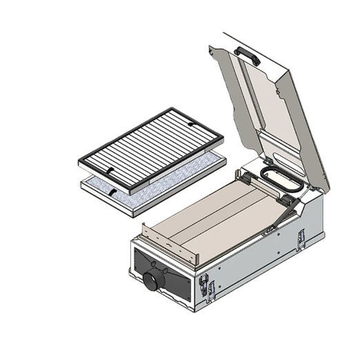 Partikelfiltersystem - F33 series - BMAir International BV - Gas / Säure / HEPA