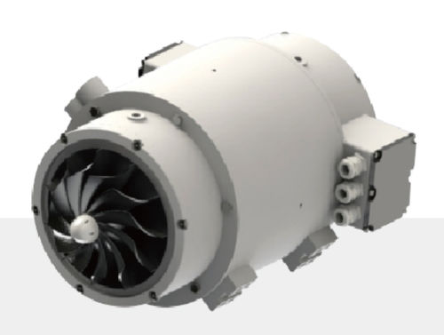 Gleichstrommotor - Santroll Electric - wassergekühlt / für Gas- und Erdölindustrie / Hochgeschwindigkeit