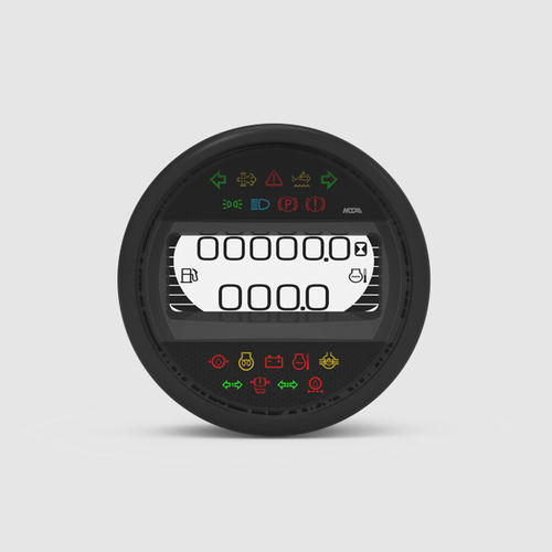 LCD-Display - SPOT - Tima srl - Farb / für Fahrzeuge / CANbus