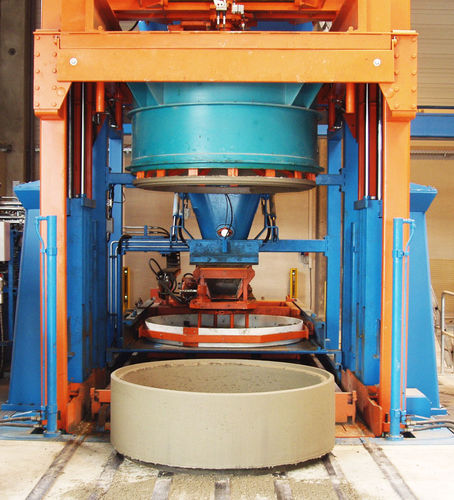 Rohrproduktionsanlage - Vibromatic 1000 - Colle S.p.a. - automatisch / Einzel