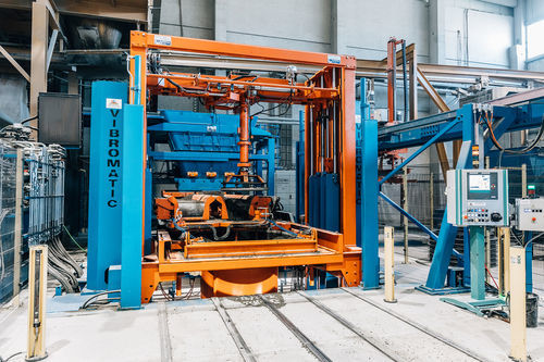 Produktionsanlage für Betonprodukte - Vibromatic 3000 - Colle S.p.a. - automatisch