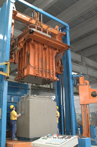 Produktionsanlage für Betonprodukte - Rotomatic - Colle S.p.a. - automatisch