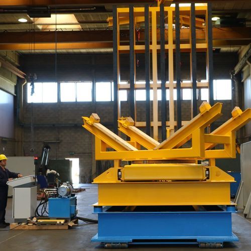 Automatische Kipphilfe - Colle S.p.a. - hydraulisch / 90° / 180°
