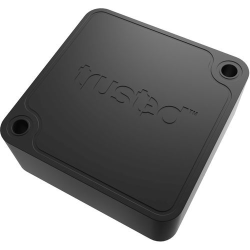Daten-Ortungssystem - T1 - Trusted A/S - batteriebetrieben / mit Temperaturmessung / mit Feuchtigkeitsmessung