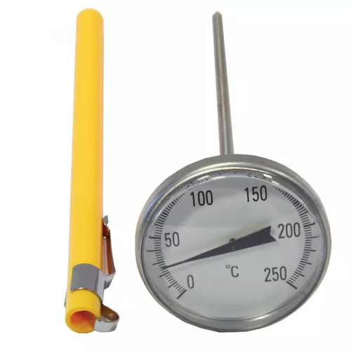 Thermometer mit Zifferblatt-Anzeige - 82-D12 Series - CONTROLS S.p.A. - Fühler / °C / Taschen