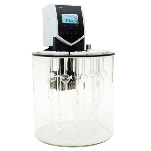 Kinematisches Viskosimeter - 81-B0116 series - CONTROLS S.p.A. - Kapillar / automatisch / Tisch