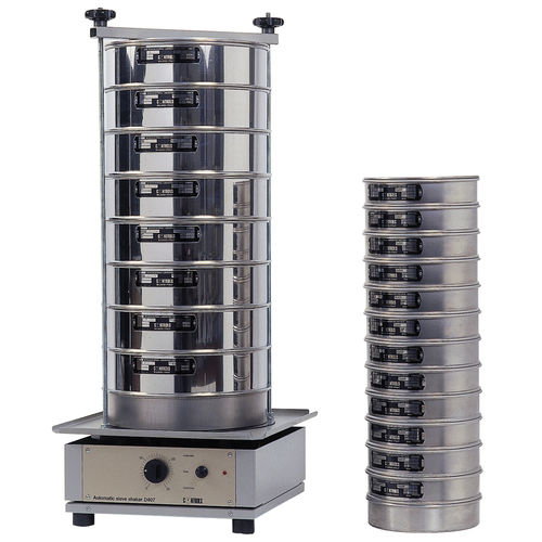 Elektromagnetische Analysensiebmaschine - 15-D0407 series - CONTROLS S.p.A. - für Nasssiebung / Labor
