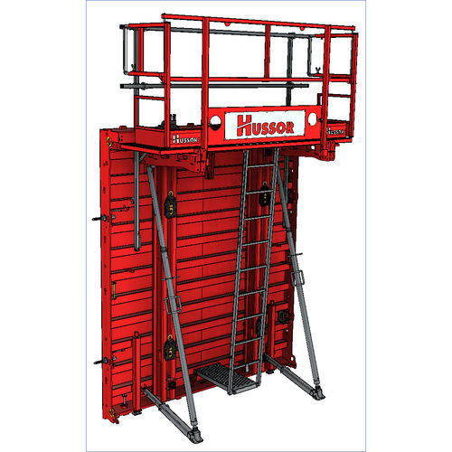 Rahmenschalung - H12 - COPAC - Wand / Stahl