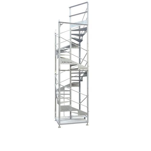 Wendeltreppe - ESCAEM - COPAC - Metall