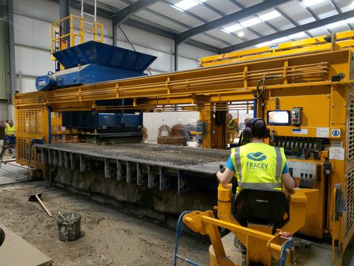 Beton-Füllsystem - Rotascreed - Coote Engineering Limited - linear / Vibration