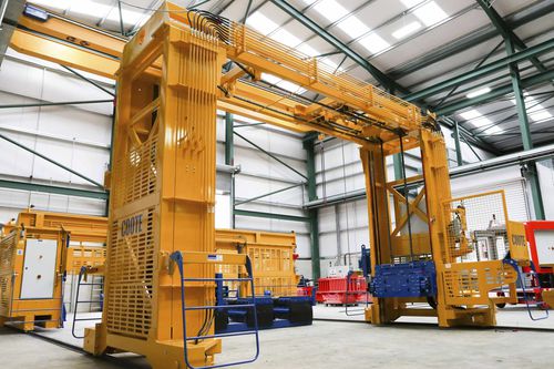 Manuelles Handlingsystem - Coote Engineering Limited - automatisch / Paletten / für Betonfertigteilwerk