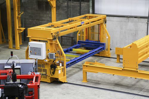 Industrie-Entlader - Coote Engineering Limited - automatisch