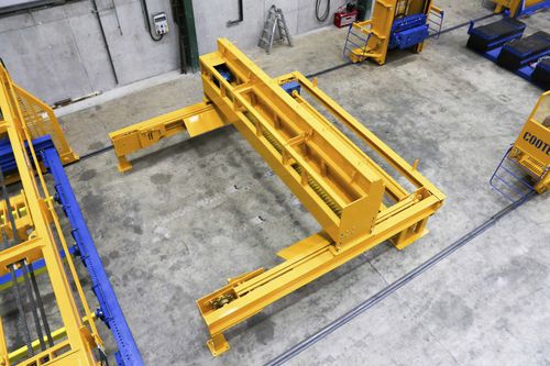 Sprühreinigungssystem - Coote Engineering Limited - Bürsten / automatisch / Paletten