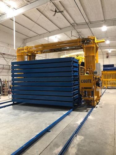 Automatischer Entformer - Coote Engineering Limited