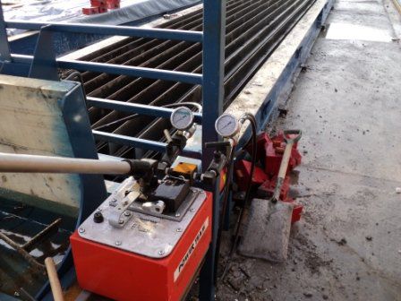 Schalung für Betonbalken - Coote Engineering Limited