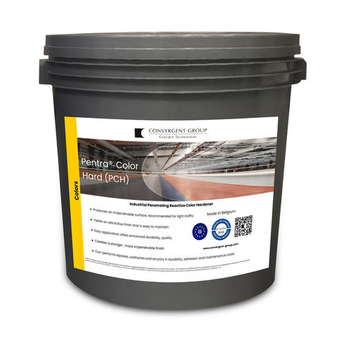 Endfarbe - Pentra®-Color Hard (PCH) - Convergent Group SA - flüssig / zweischichtig / rot