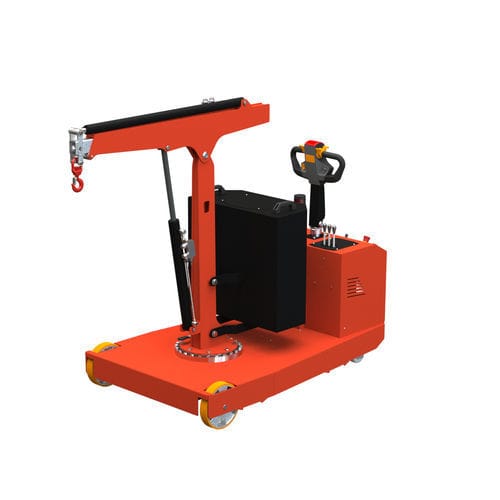 Mobiler Kran - FLEX G500SBL - Flex Lifting Cranes by AxA Group S.r.l. - Teleskop / Ausleger / für den Bergbau