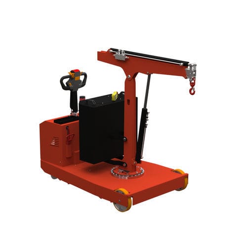 Mobiler Kran - FLEX G500SBR - Flex Lifting Cranes by AxA Group S.r.l. - Teleskop / Ausleger / für den Bergbau
