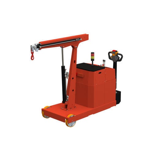 Mobiler Kran - FLEX F1000DBL - Flex Lifting Cranes by AxA Group S.r.l. - Teleskop / Ausleger / für den Bergbau