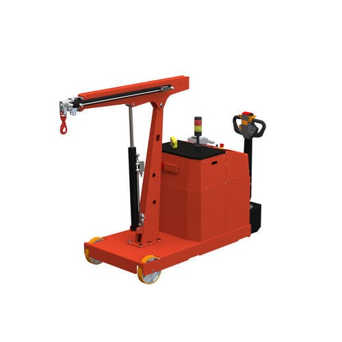 Mobiler Kran - FLEX F1000DBR - Flex Lifting Cranes by AxA Group S.r.l. - Teleskop / Ausleger / für den Bergbau