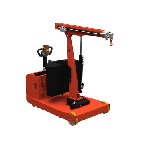 Mobiler Kran - FLEX G1000DBL - Flex Lifting Cranes by AxA Group S.r.l. - Teleskop / Ausleger / für den Bergbau