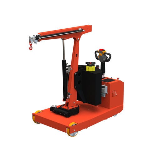 Mobiler Kran - FLEX G1000DBR - Flex Lifting Cranes by AxA Group S.r.l. - Teleskop / Ausleger / für den Bergbau