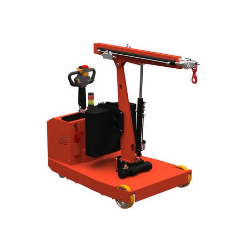 Mobiler Kran - ORBIT 500EL - Flex Lifting Cranes by AxA Group S.r.l. - Teleskop / Ausleger / für den Bergbau