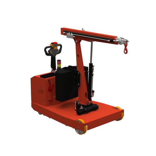 Mobiler Kran - ORBIT 500ER - Flex Lifting Cranes by AxA Group S.r.l. - Teleskop / Ausleger / für den Bergbau