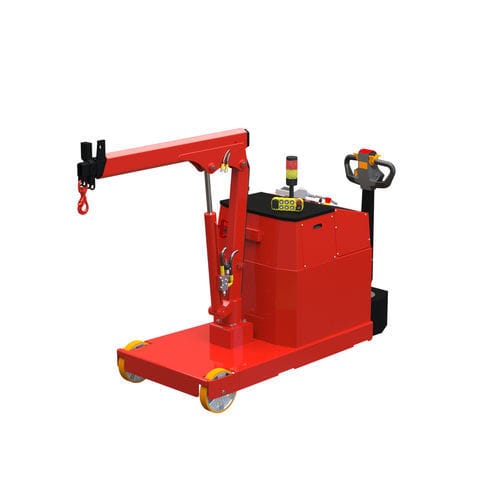 Mobiler Kran - ATLAS 1TE3R - Flex Lifting Cranes by AxA Group S.r.l. - Teleskop / Ausleger / für den Bergbau