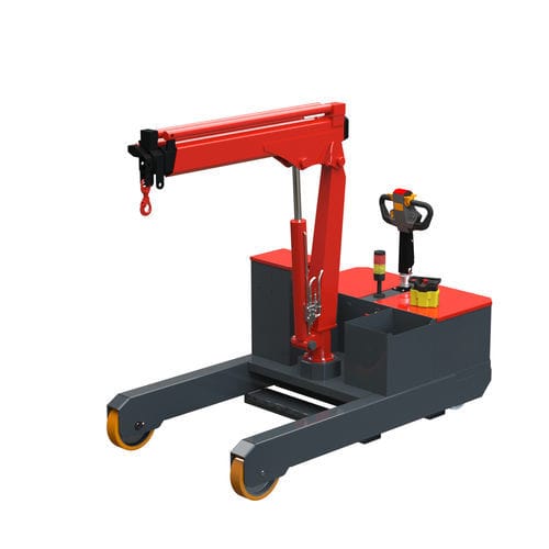 Mobiler Kran - OMNIA 2TR - Flex Lifting Cranes by AxA Group S.r.l. - Teleskop / Ausleger / für den Bergbau