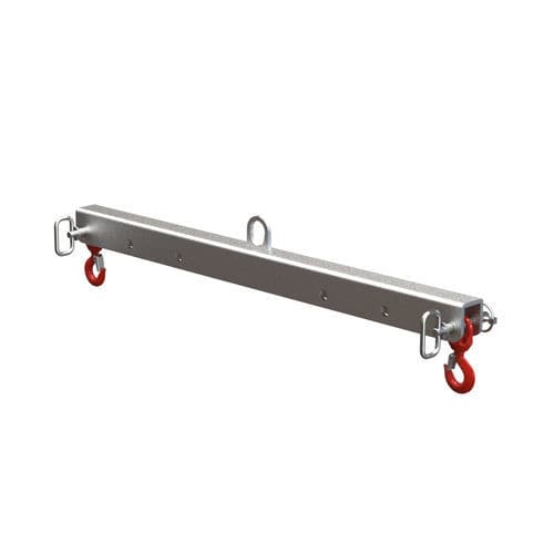 Traverse für schwere Lasten - LBA250 - Flex Lifting Cranes by AxA Group S.r.l. - vertikal / verstellbar / 2 verstellbare Anhubpunkte
