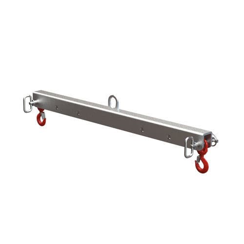 Verstellbare Traverse - LBA500 - Flex Lifting Cranes by AxA Group S.r.l. - für schwere Lasten / vertikal / 2 verstellbare Anhubpunkte
